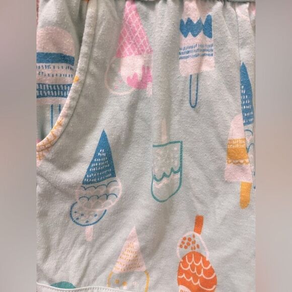 Cat & Jack Ice Cream Romper - Picture 4 of 7